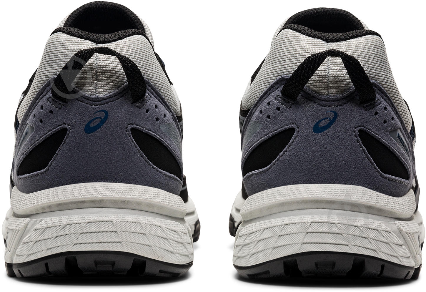 Кроссовки мужские демисезонные Asics GEL-VENTURE 6 1201A553-021 р.42 черно-бело-серые - фото 5
