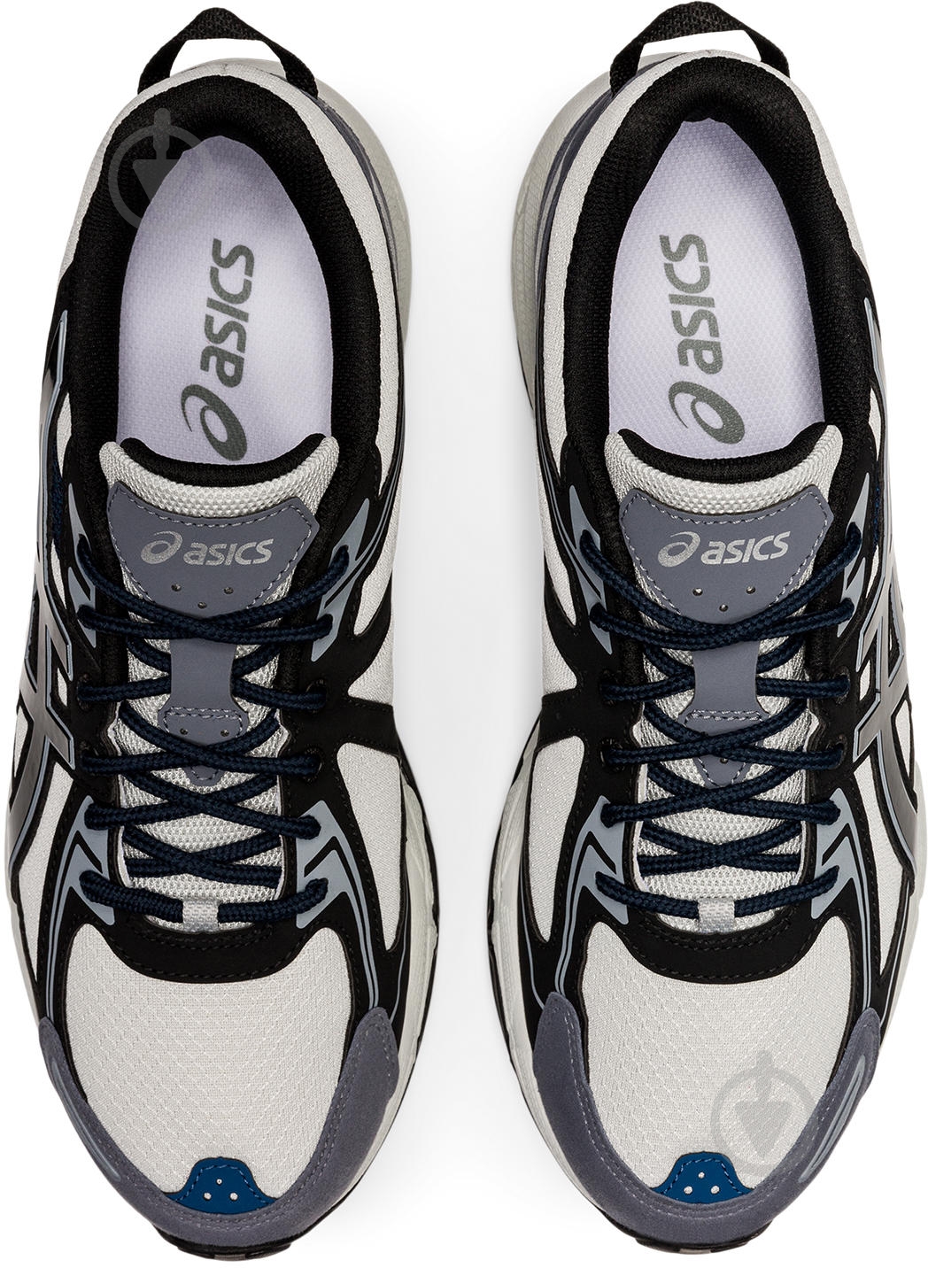Кроссовки мужские демисезонные Asics GEL-VENTURE 6 1201A553-021 р.42 черно-бело-серые - фото 6