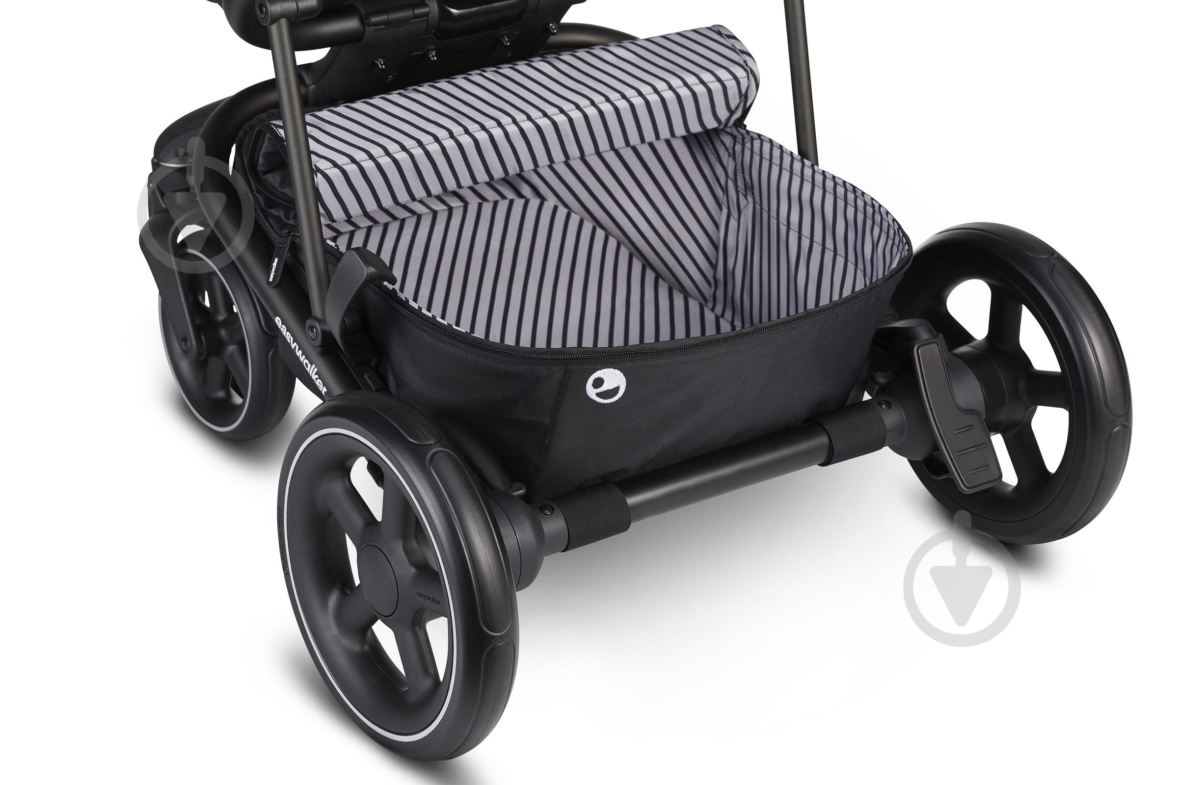 Коляска прогулочная Easywalker Full Harvey2 Premium Onyx Black - фото 6