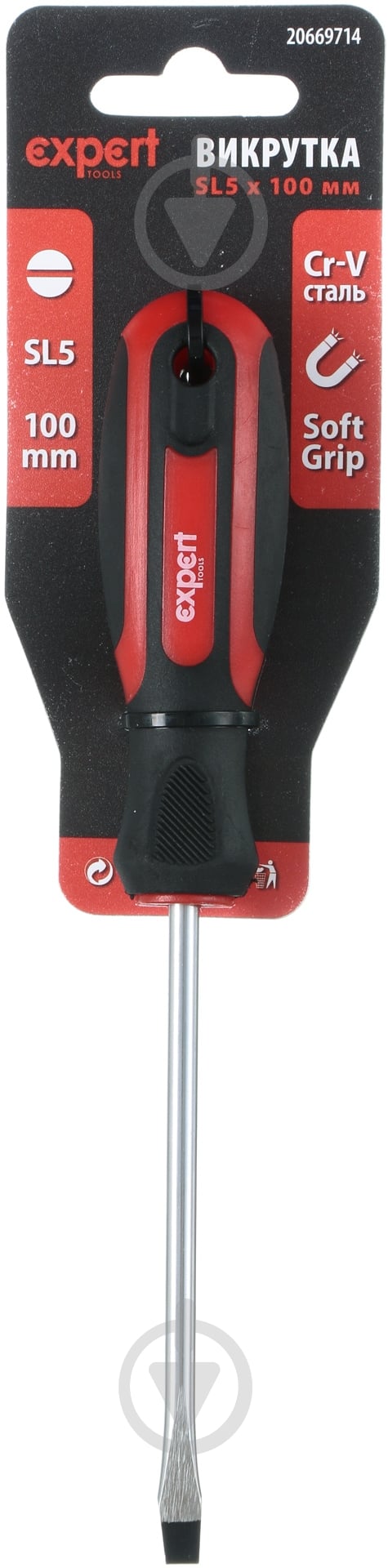 Викрутка Expert ET-SD-SL5-100 - фото 2 Викрутка Expert ET-SD-SL5-100 - фото 2
