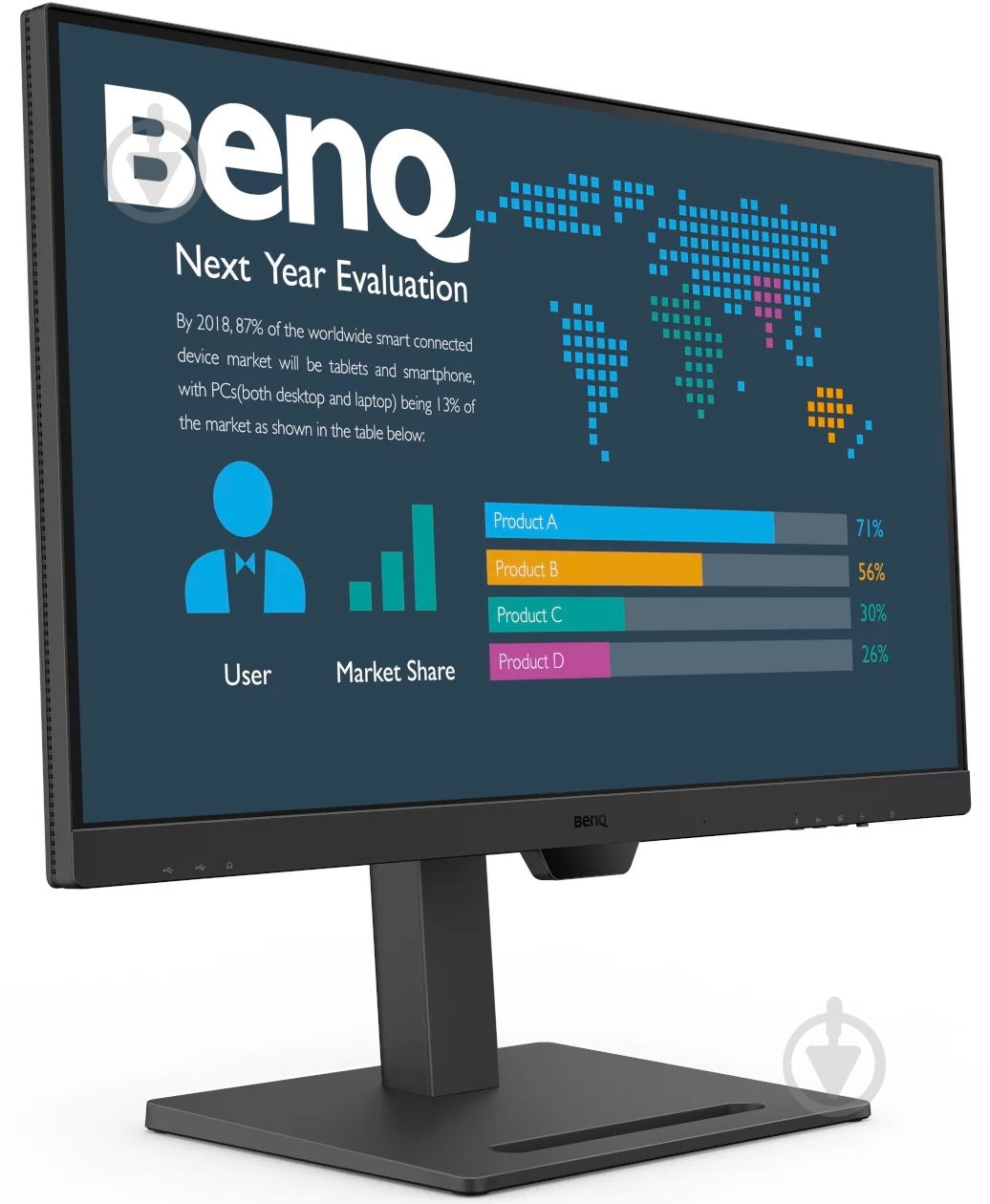 Монитор BenQ BL2790QT 27" (9H.LLLLA.TPE) - фото 6
