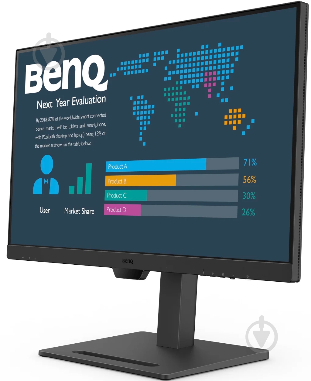 Монитор BenQ BL2790QT 27" (9H.LLLLA.TPE) - фото 4