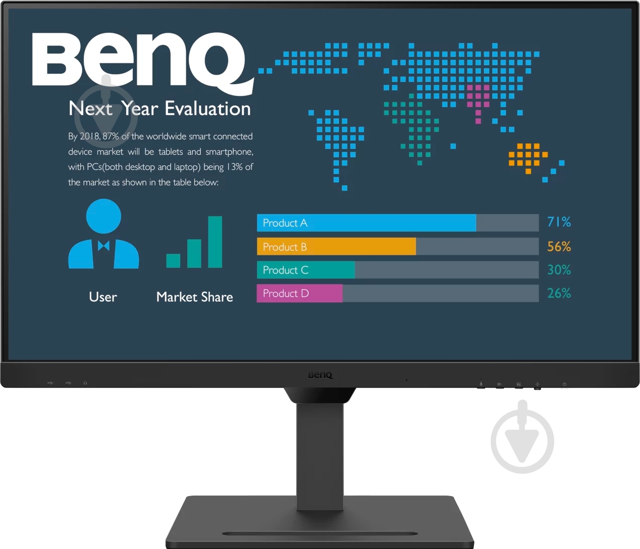 Монитор BenQ BL2790QT 27" (9H.LLLLA.TPE) - фото 1