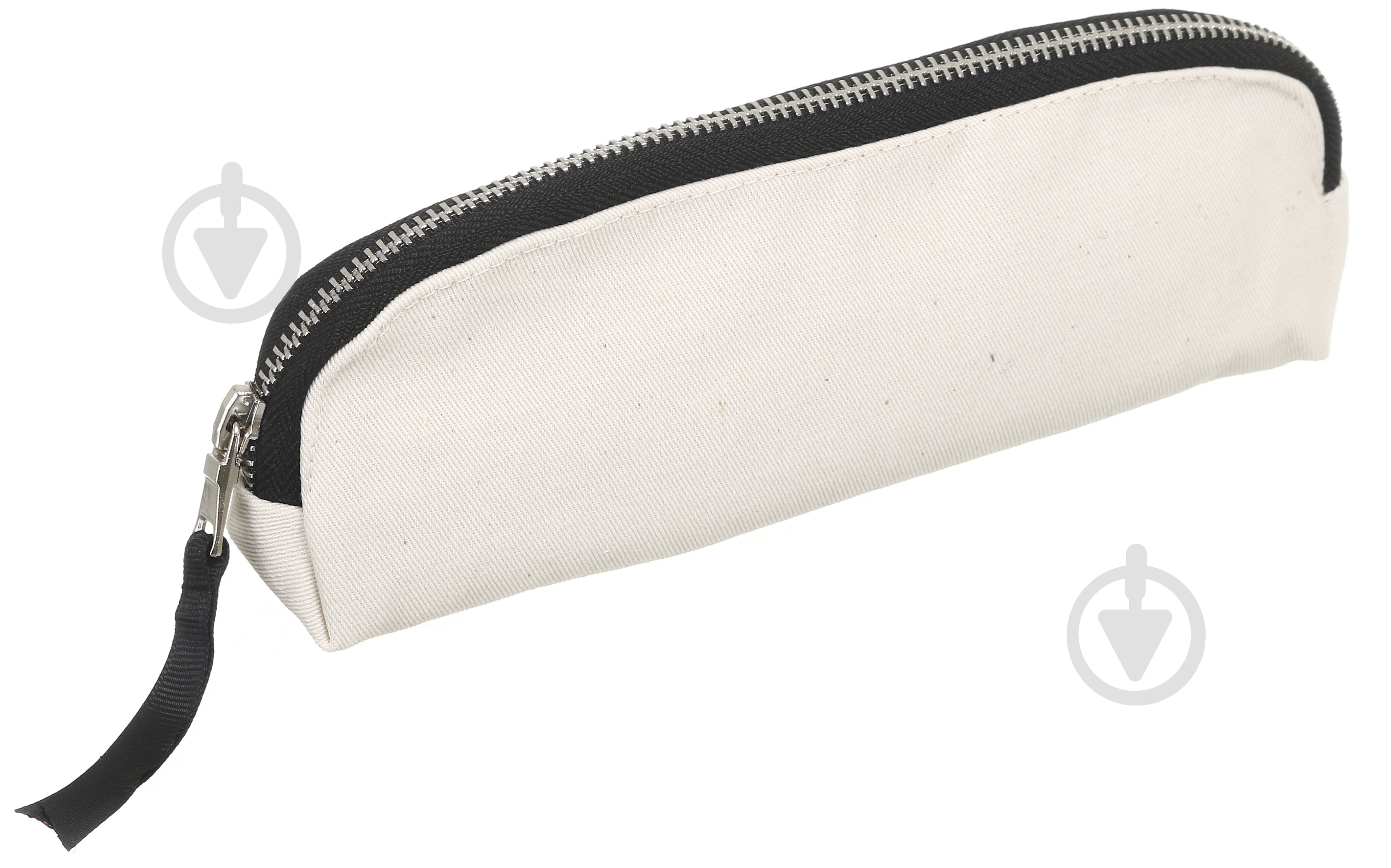 Косметичка Organize 22х8х3 см белый - фото 2