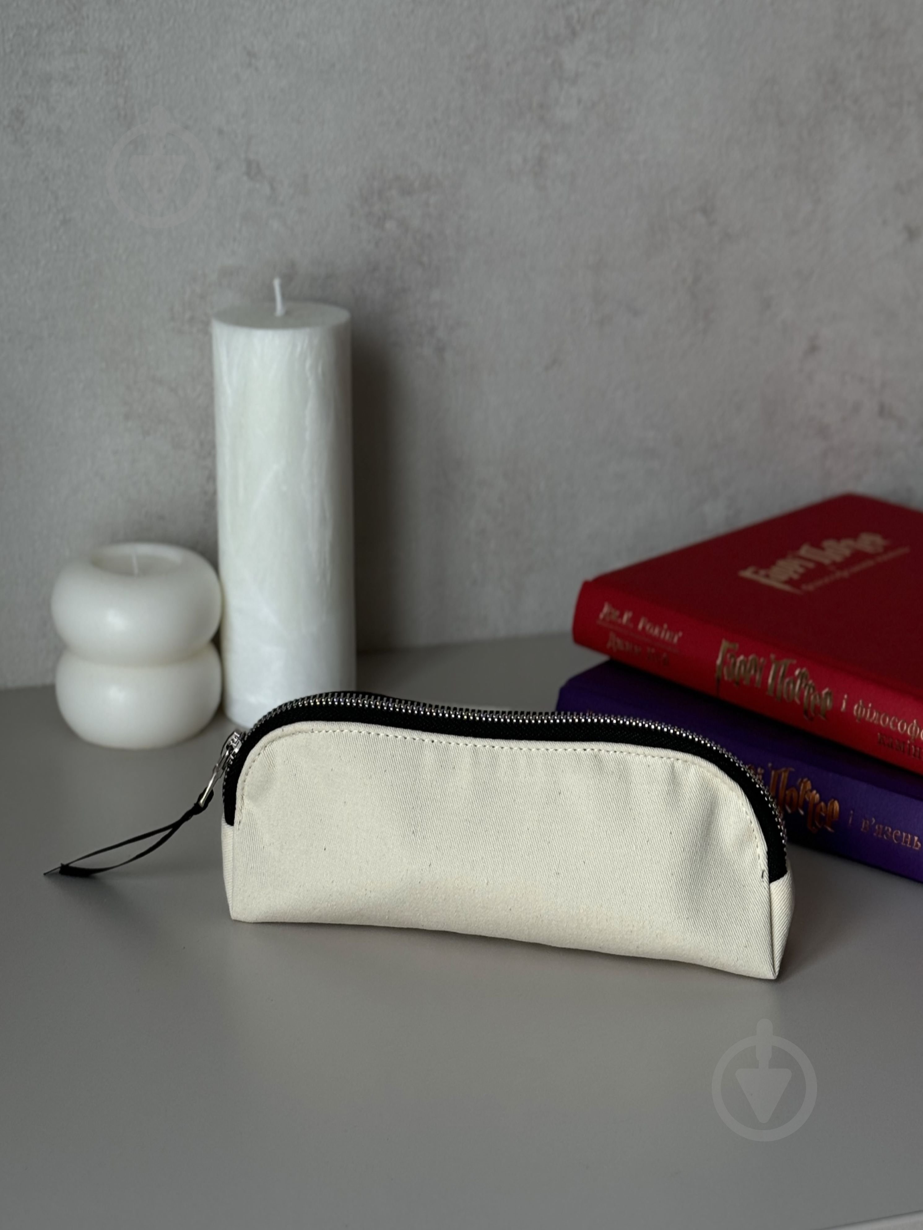 Косметичка Organize 22х8х3 см белый - фото 5