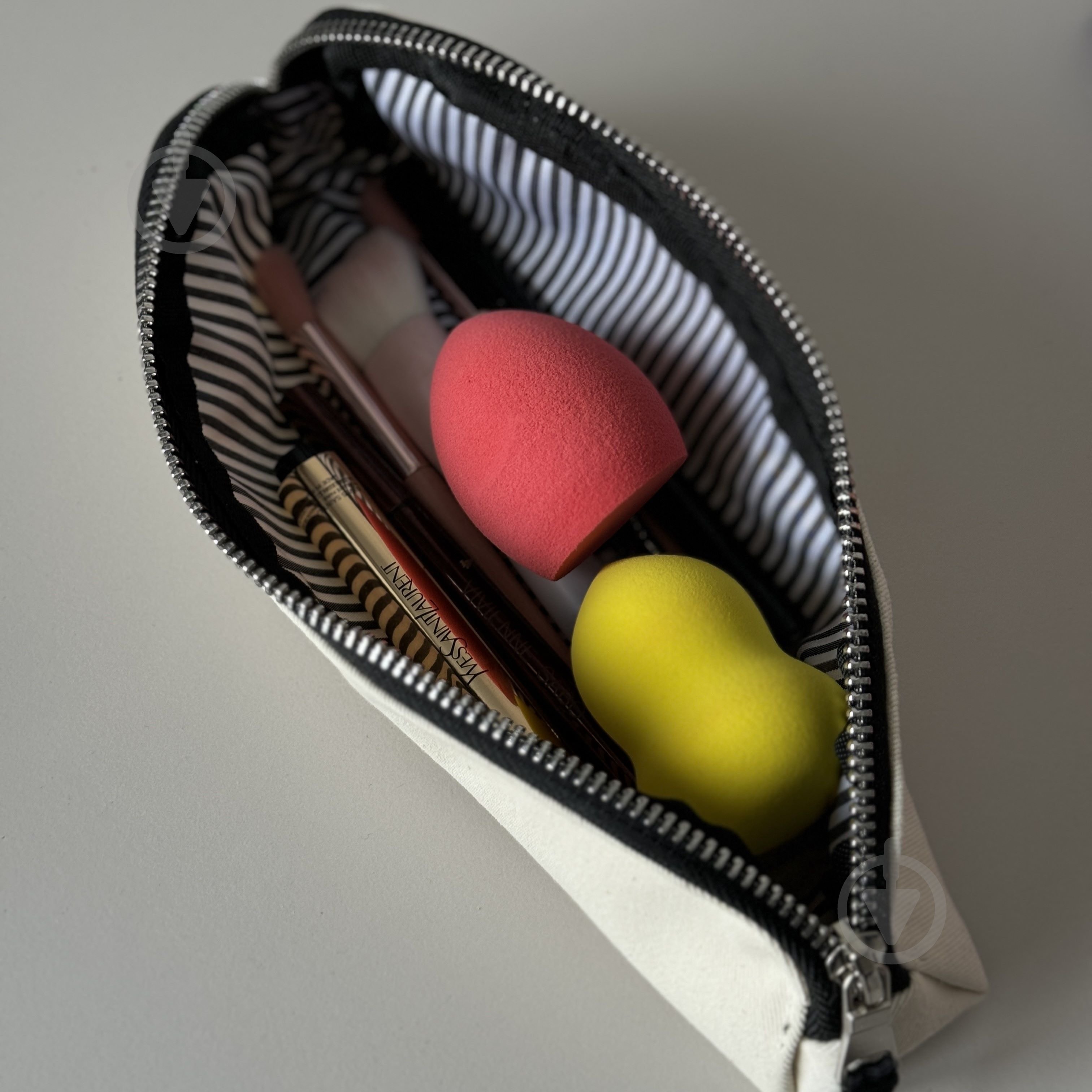 Косметичка Organize 22х8х3 см белый - фото 6