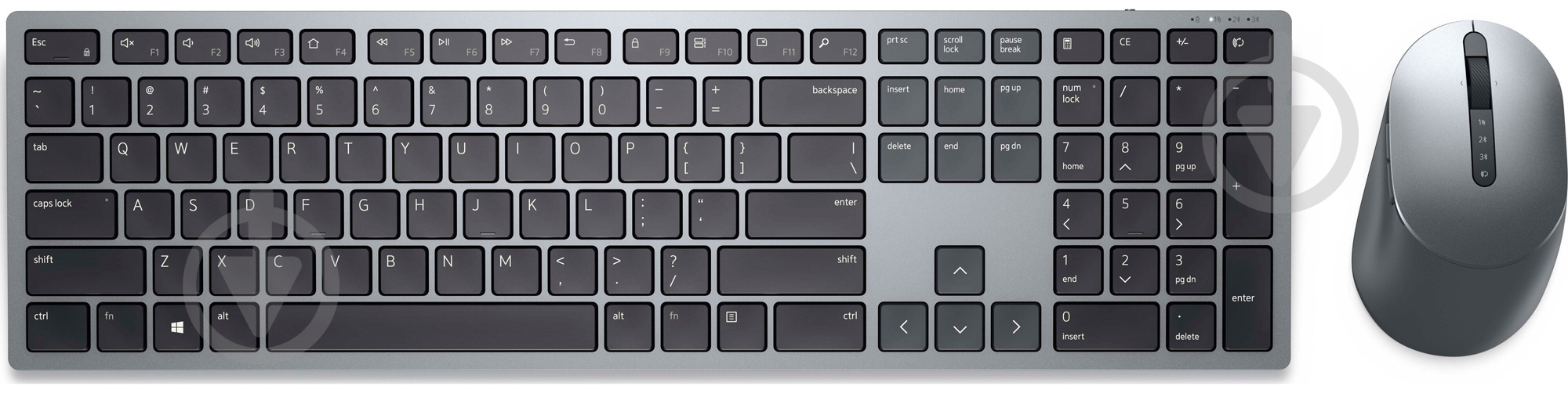 ᐉ Комплект клавіатура та миша Dell Premier Multi-Device Wireless