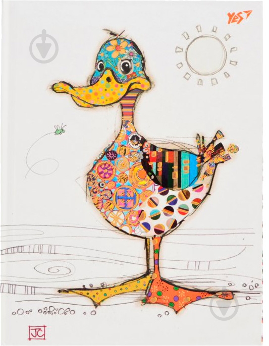 Блокнот BugArt. White duck А5 YES - фото 1