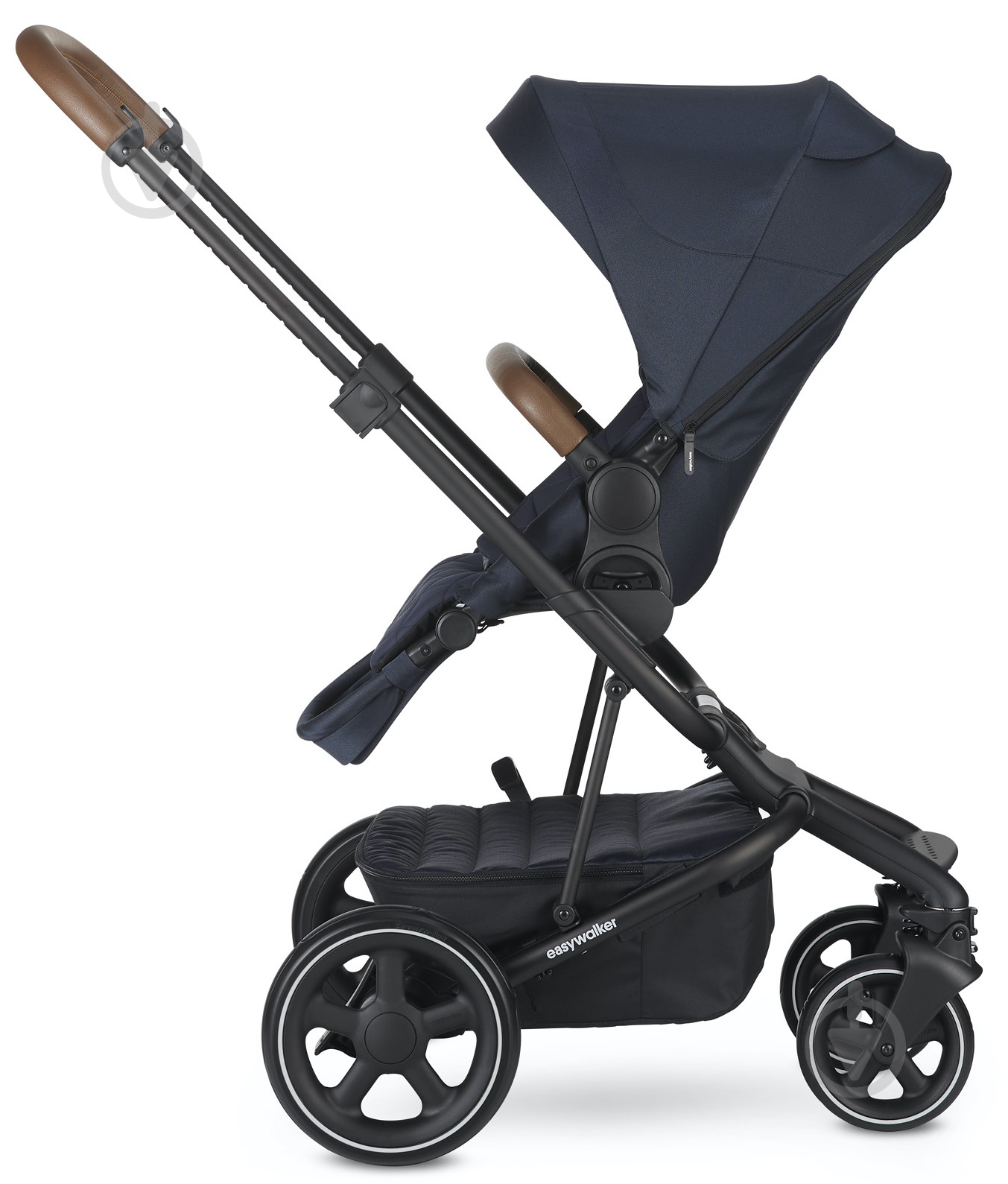 Коляска прогулочная Easywalker Full Harvey2 Premium Sapphire Blue - фото 3