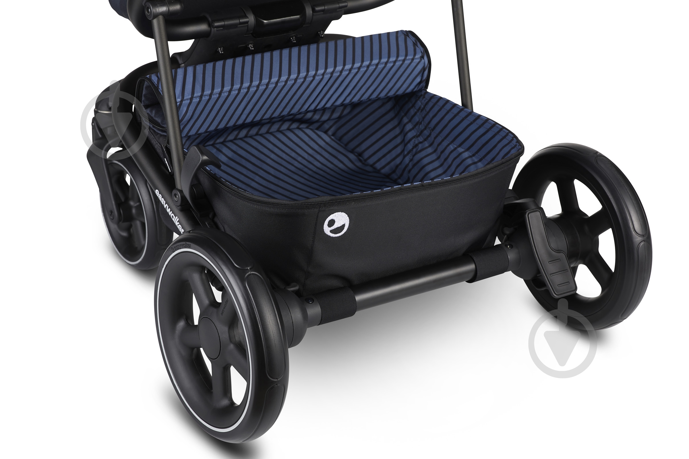 Коляска прогулочная Easywalker Full Harvey2 Premium Sapphire Blue - фото 7