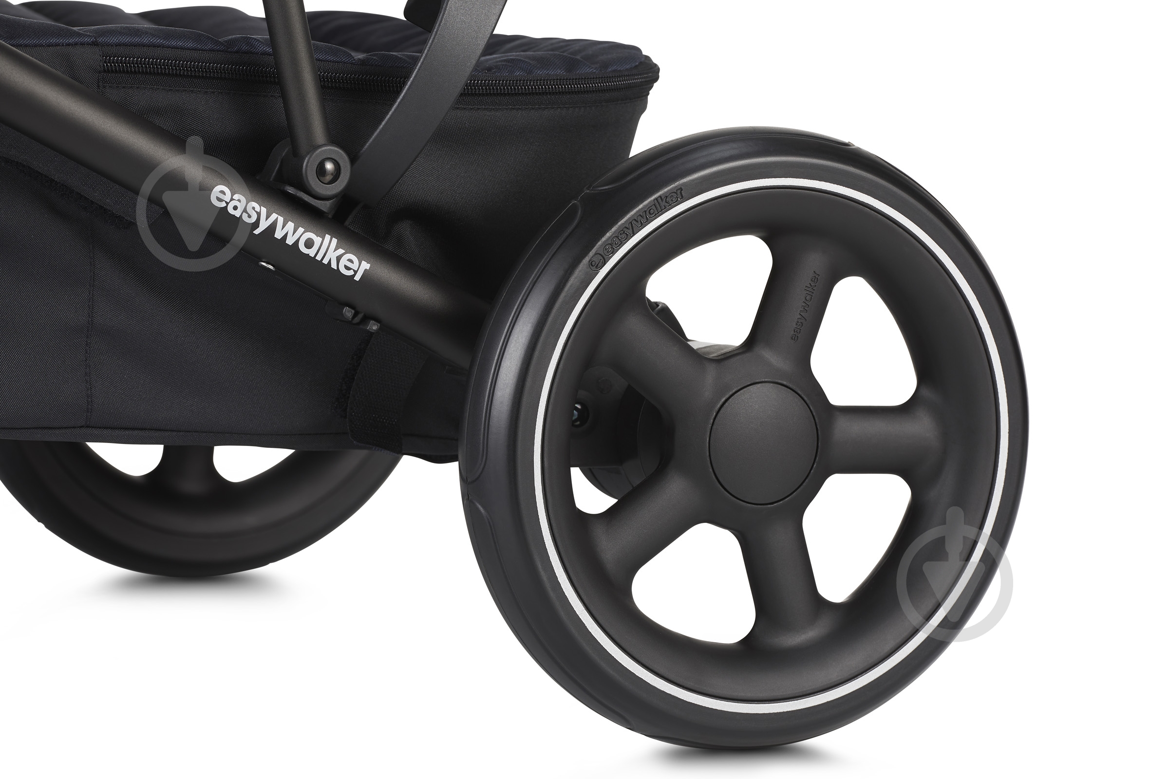 Коляска прогулочная Easywalker Full Harvey2 Premium Sapphire Blue - фото 6