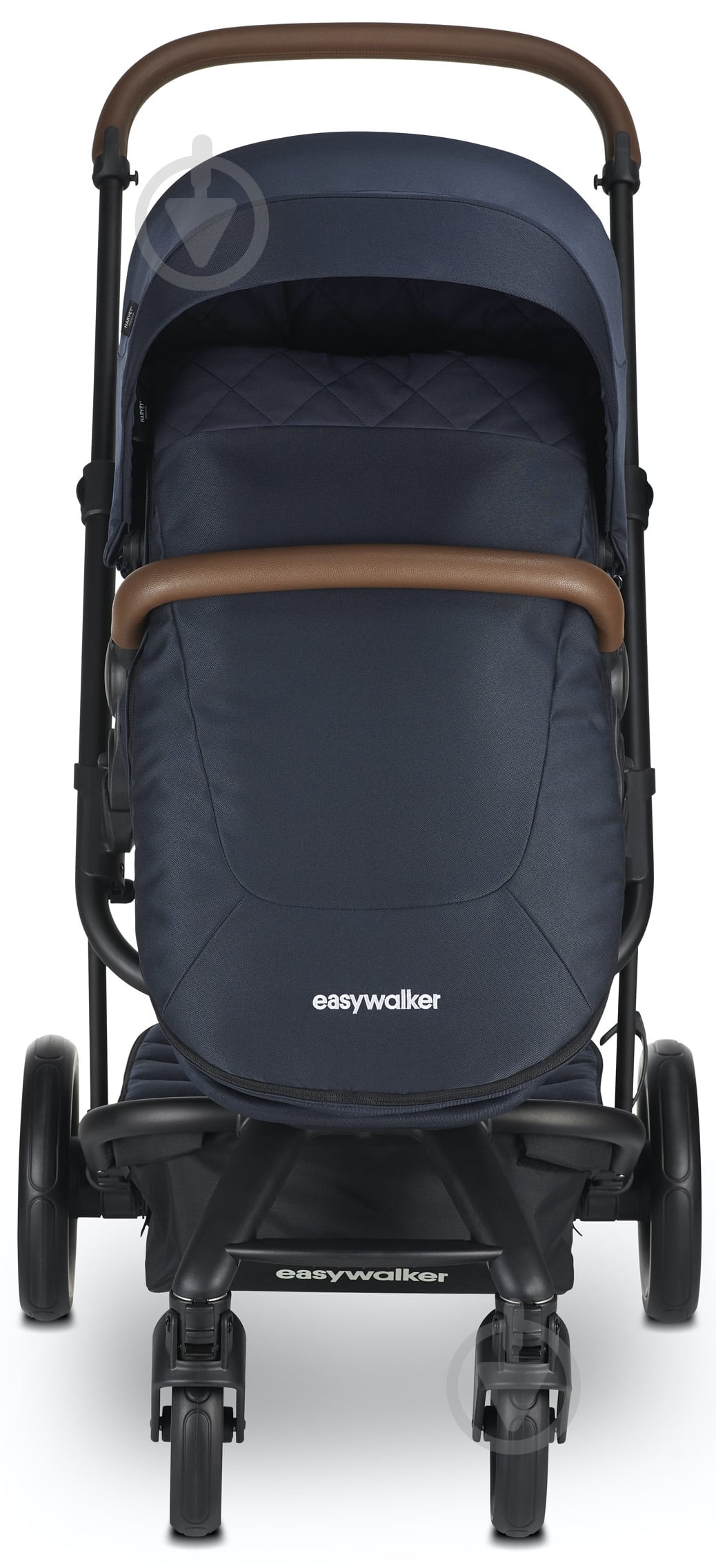 Коляска прогулочная Easywalker Full Harvey2 Premium Sapphire Blue - фото 2