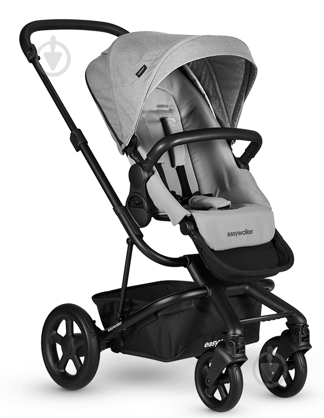 Коляска прогулочная Easywalker Full Harvey2 Stone Grey - фото 1