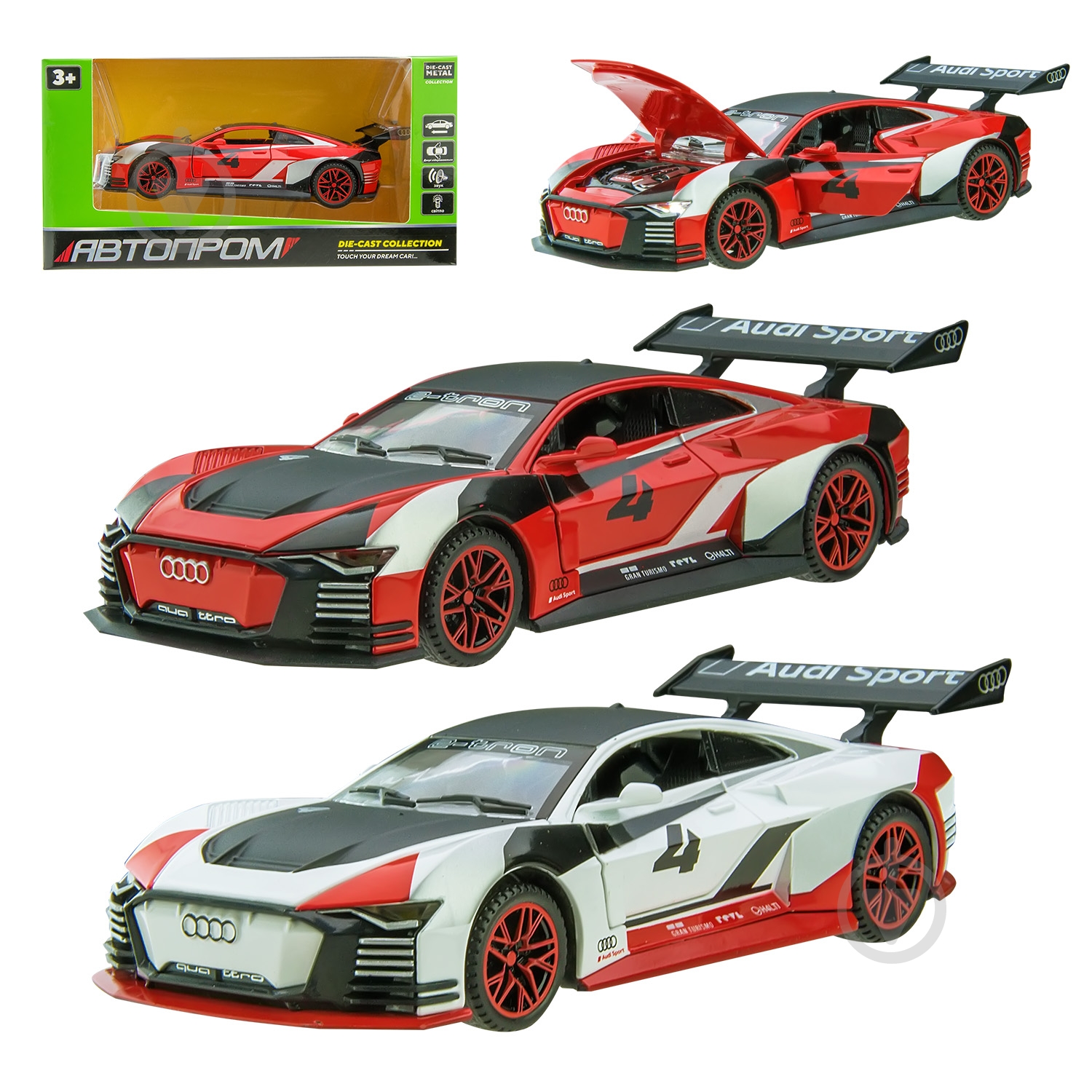 Машинка Автопром в ассортименте 1:28 5857 - фото 1 Машинка Автопром в ассортименте 1:28 5857 - фото 1