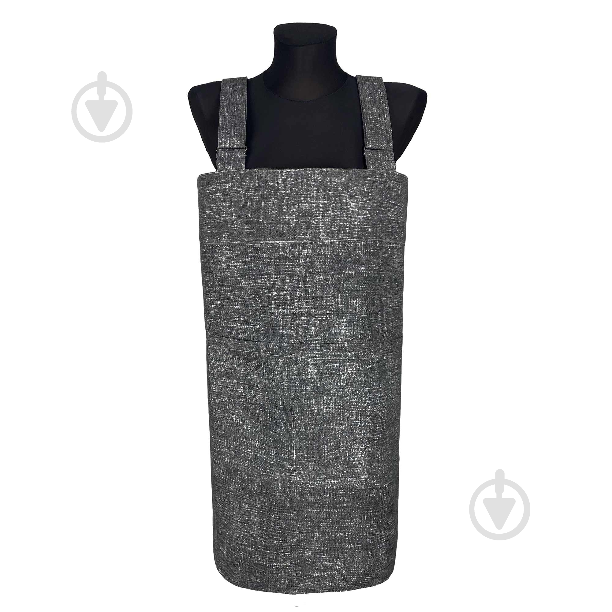 Фартук PERLA Графит La Nuit - фото 2 Фартук PERLA Графит La Nuit - фото 2