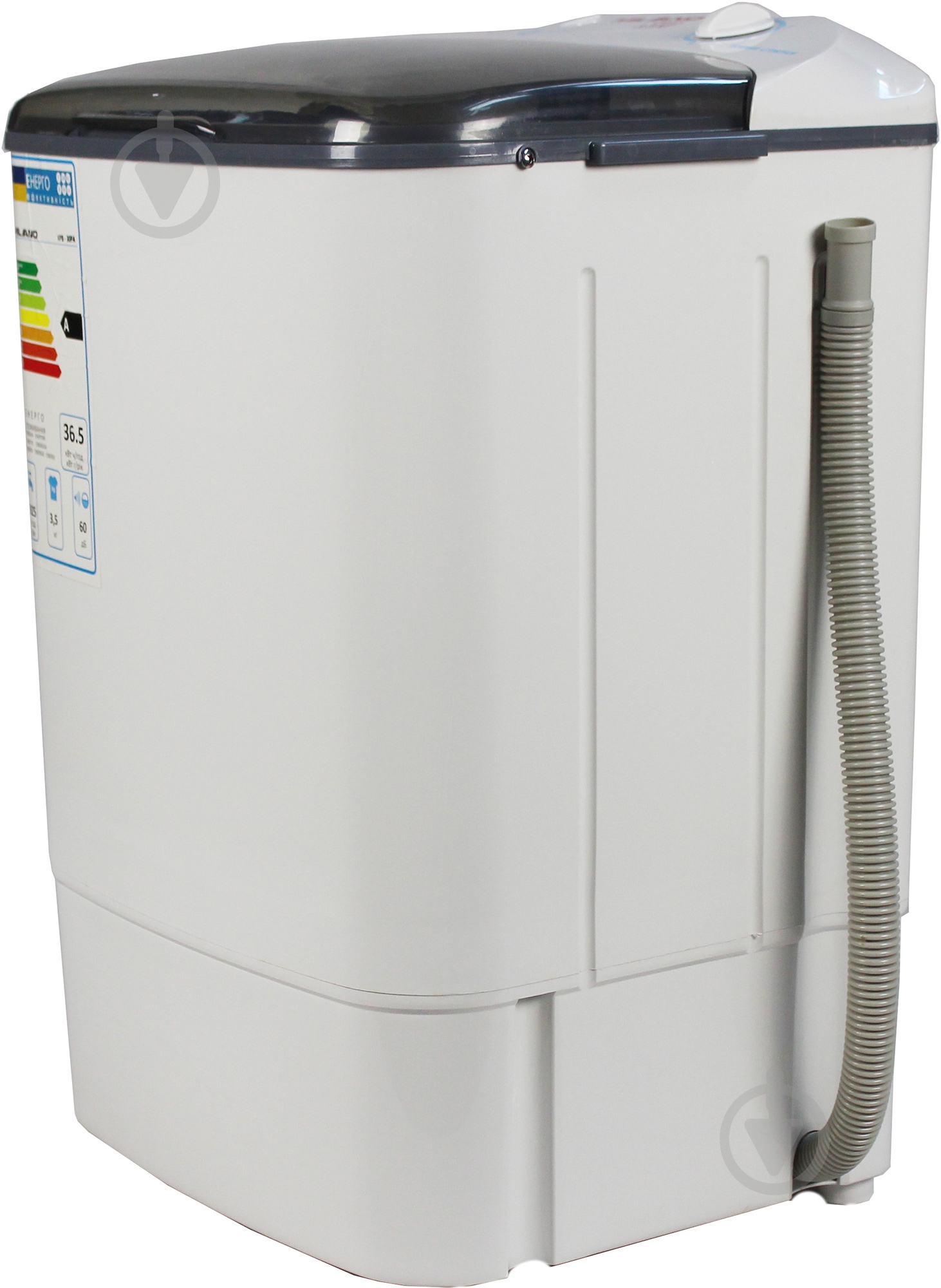 Стиральная машина Milano XPB-30 PA GREY - фото 2 Стиральная машина Milano XPB-30 PA GREY - фото 2