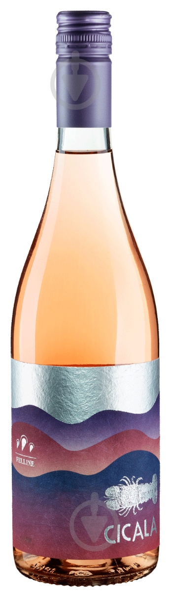 Вино Felline Salento Rosato IGP Cicala 0,75 л - фото 1