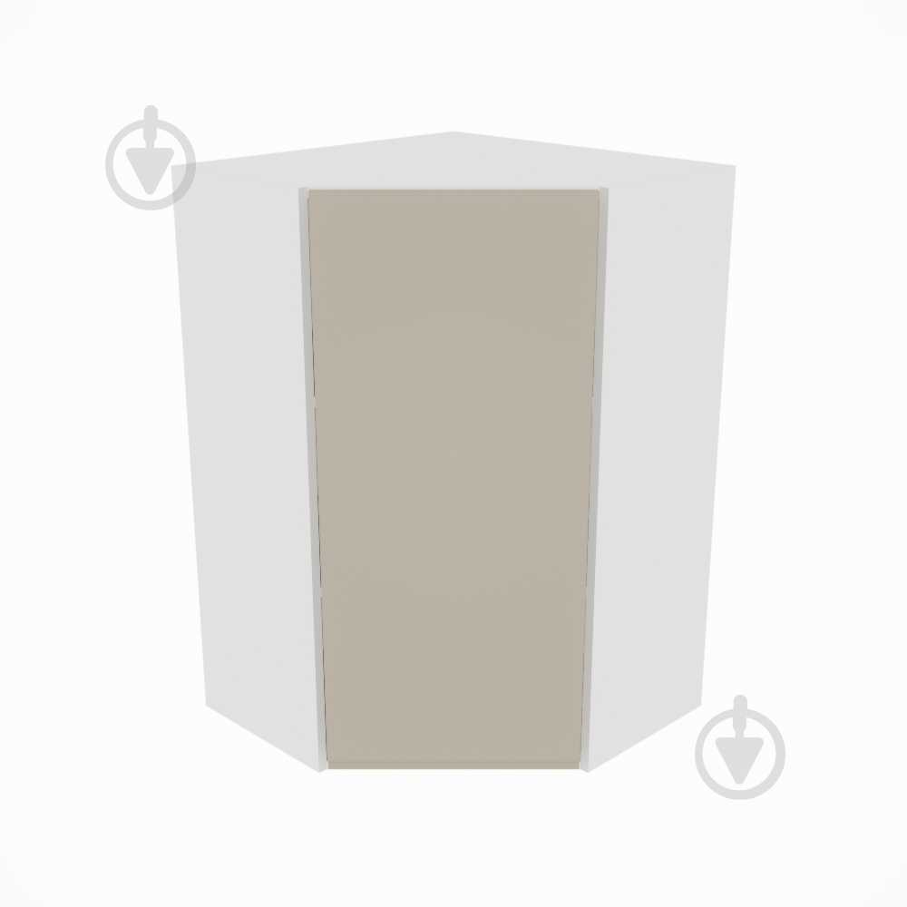 Шафа Влада (60х60 (920)ліва) айворі/білий Світ Меблів - фото 1 Шафа Влада (60х60 (920)ліва) айворі/білий Світ Меблів - фото 1