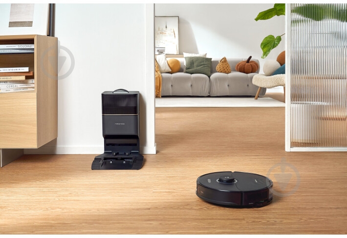 ВІТРИНА! Робот-пилосос Roborock S8+ black - фото 13