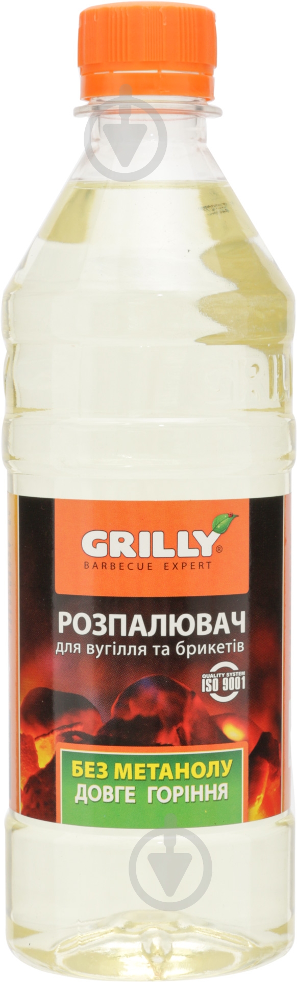 Рідина GRILLY для розпалювання 500 мл - фото 1