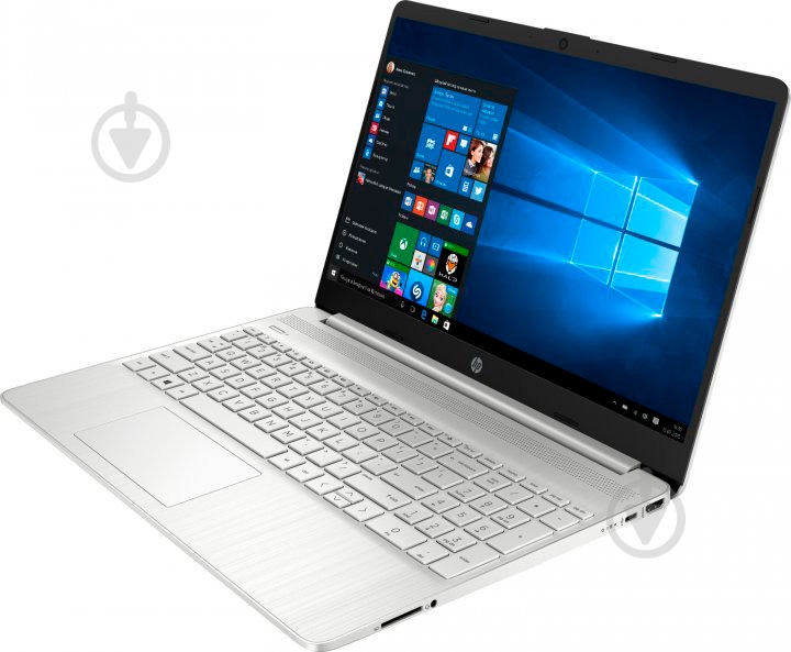 Ноутбук HP 15s-eq2049ua 15,6 (422G9EA) silver - фото 3 Ноутбук HP 15s-eq2049ua 15,6 (422G9EA) silver - фото 3