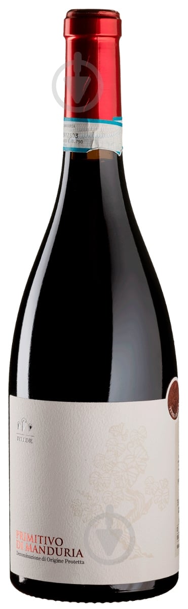 Вино Felline Primitivo Di Manduria DOP 0,75 л - фото 1