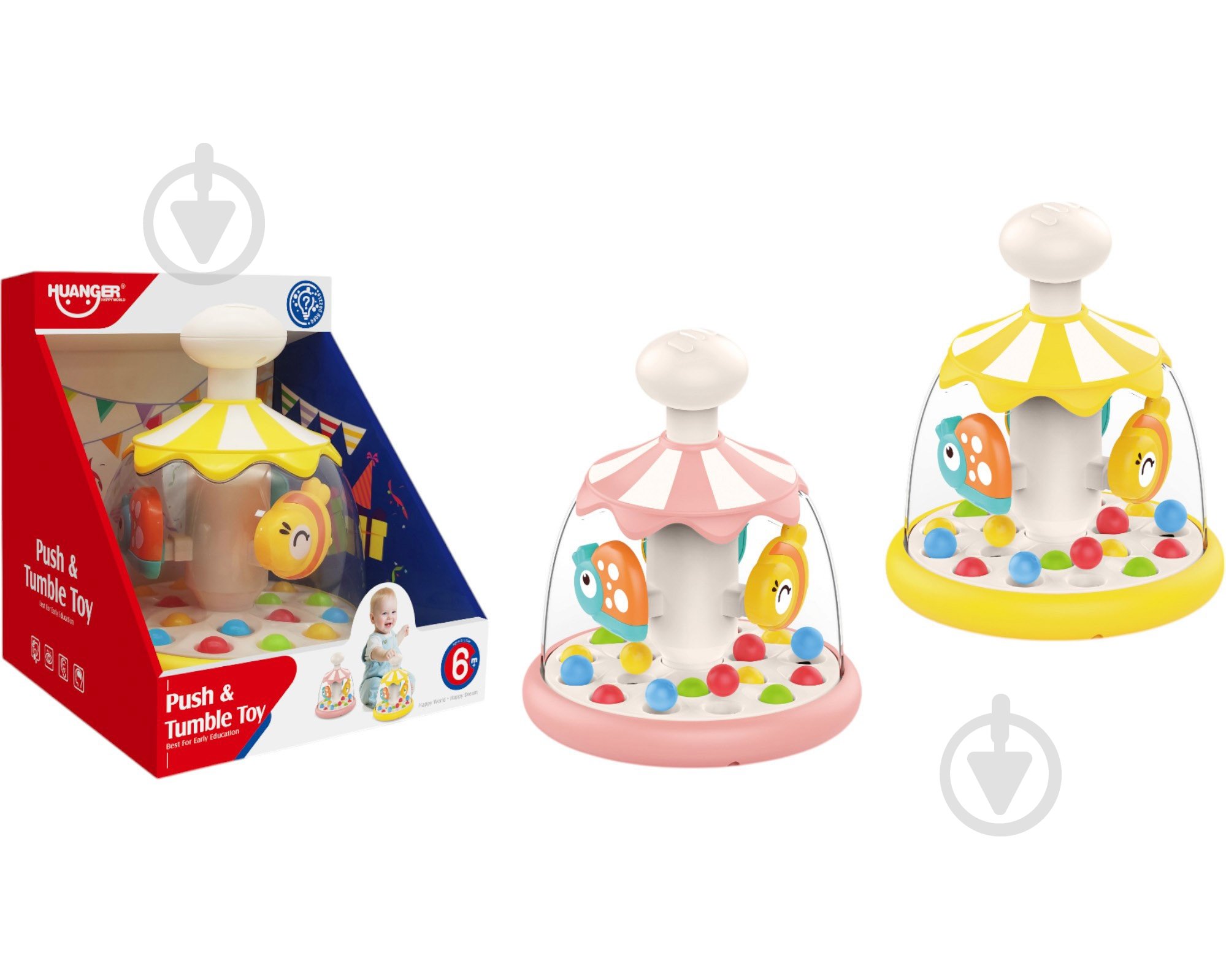 Юла Huanger Животные HE8086 - фото 1