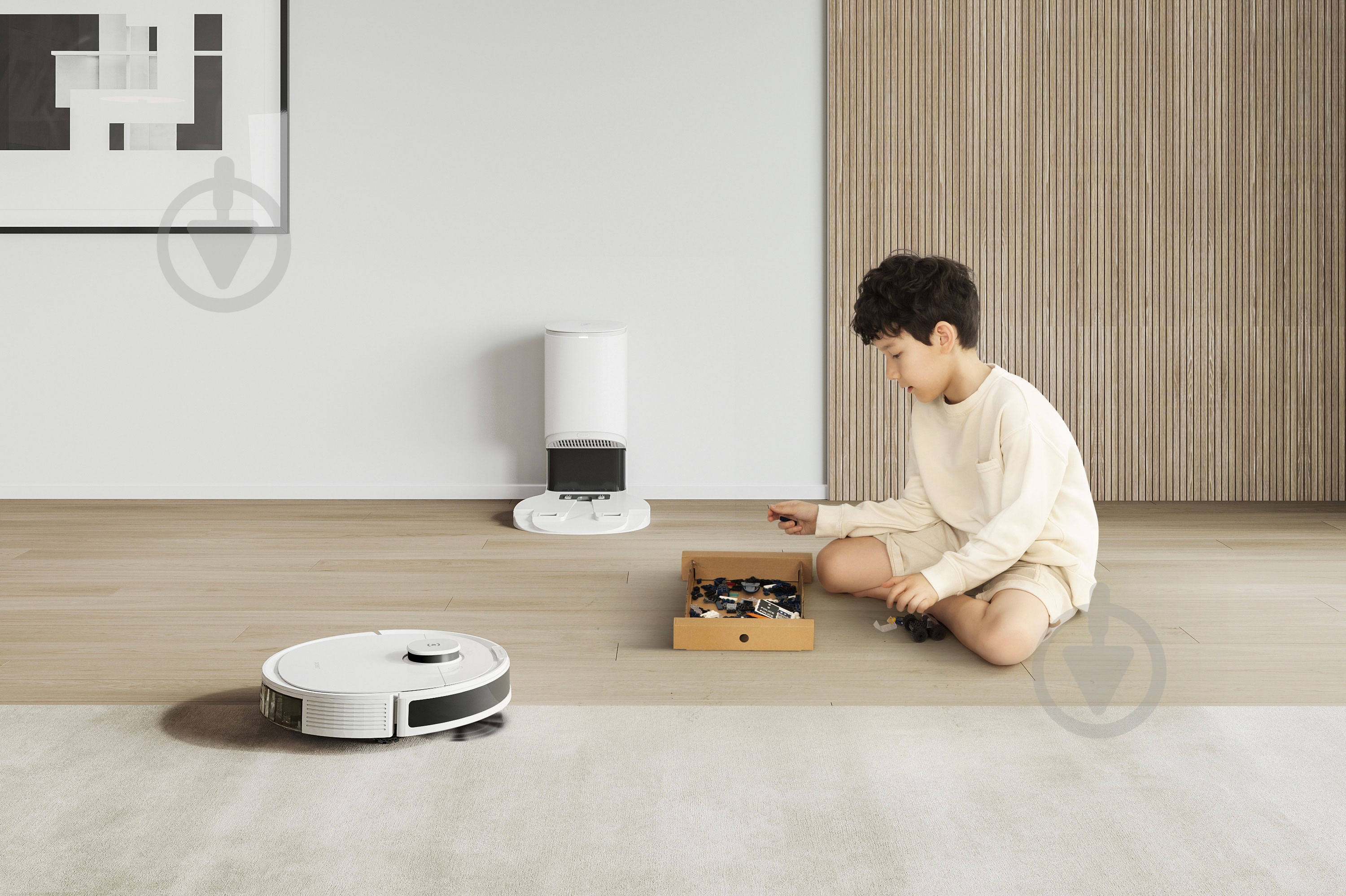 ВИТРИНА! Робот-пылесос Ecovacs Deebot Ozmo N8 Pro Plus (DLN11) white - фото 10 ВИТРИНА! Робот-пылесос Ecovacs Deebot Ozmo N8 Pro Plus (DLN11) white - фото 10
