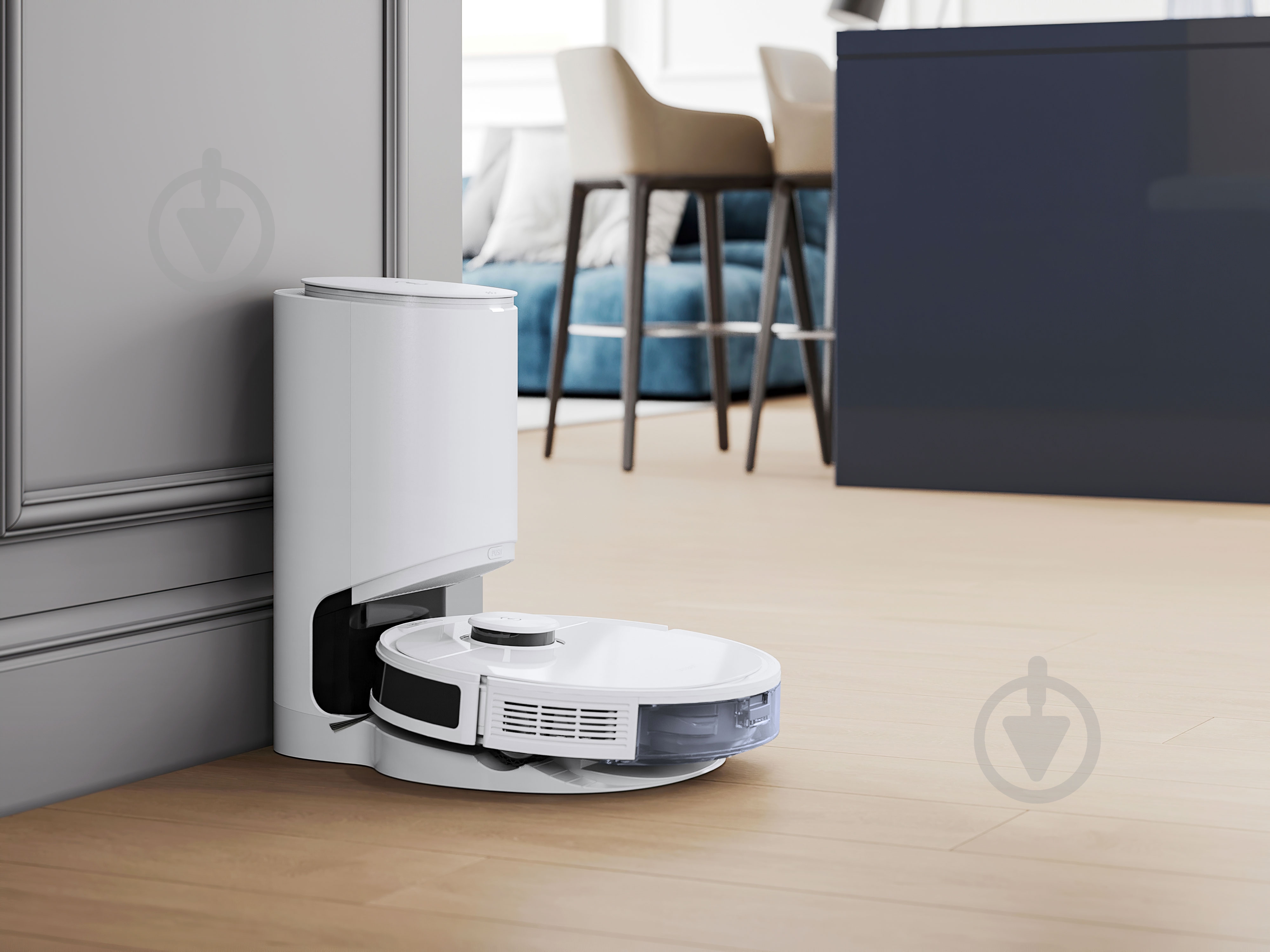 ВИТРИНА! Робот-пылесос Ecovacs Deebot Ozmo N8 Pro Plus (DLN11) white - фото 13 ВИТРИНА! Робот-пылесос Ecovacs Deebot Ozmo N8 Pro Plus (DLN11) white - фото 13
