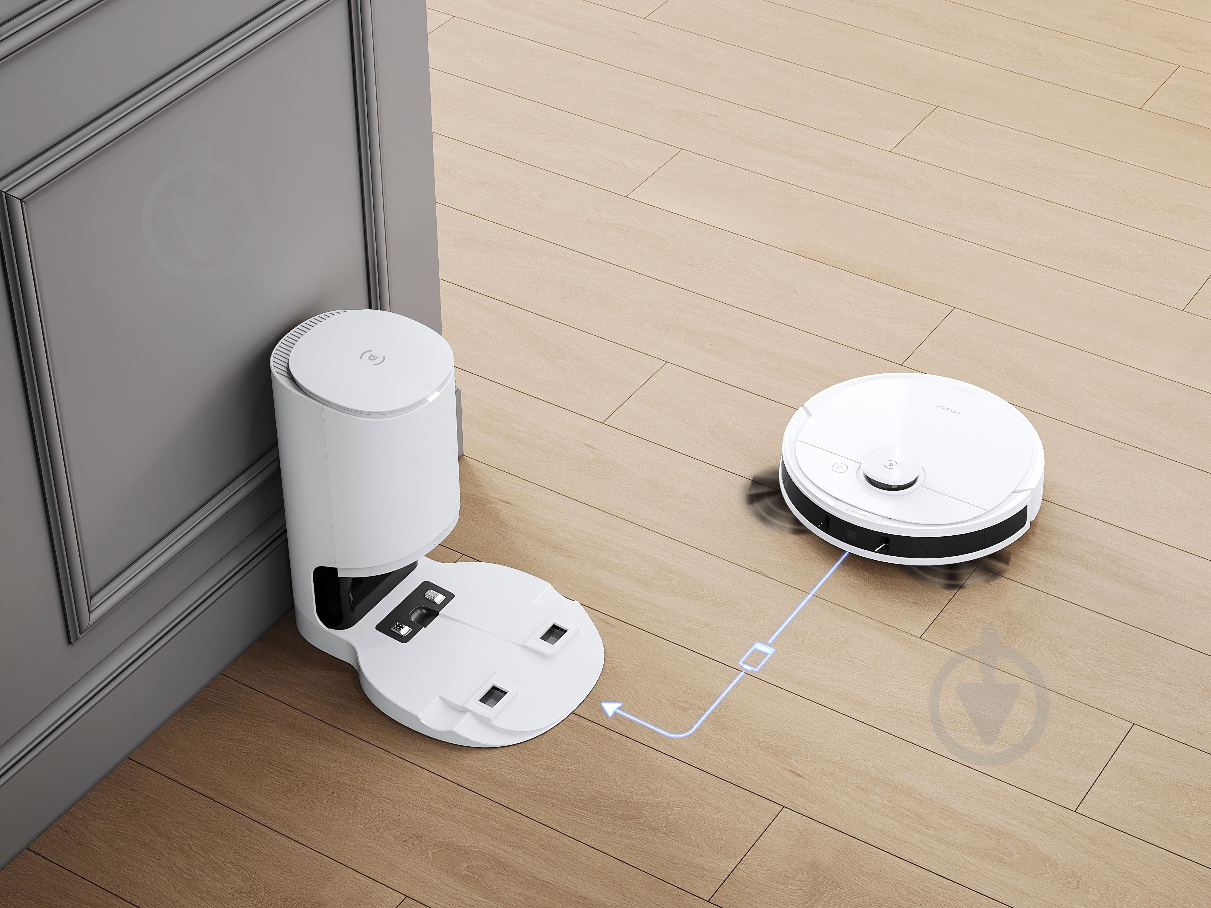 ВИТРИНА! Робот-пылесос Ecovacs Deebot Ozmo N8 Pro Plus (DLN11) white - фото 15 ВИТРИНА! Робот-пылесос Ecovacs Deebot Ozmo N8 Pro Plus (DLN11) white - фото 15