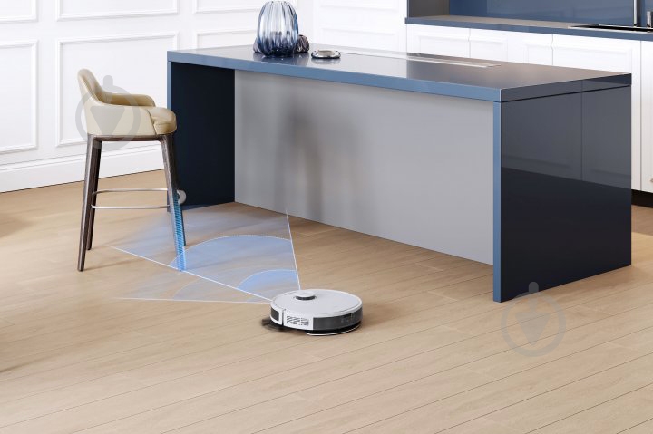 ВИТРИНА! Робот-пылесос Ecovacs Deebot Ozmo N8 Pro Plus (DLN11) white - фото 6 ВИТРИНА! Робот-пылесос Ecovacs Deebot Ozmo N8 Pro Plus (DLN11) white - фото 6