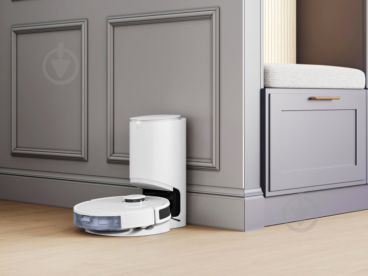 ВИТРИНА! Робот-пылесос Ecovacs Deebot Ozmo N8 Pro Plus (DLN11) white - фото 8 ВИТРИНА! Робот-пылесос Ecovacs Deebot Ozmo N8 Pro Plus (DLN11) white - фото 8