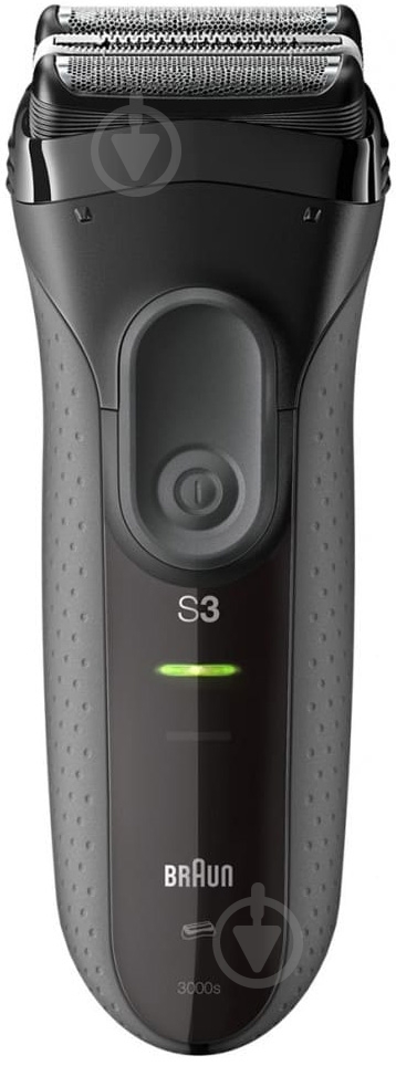 Електробритва Braun Series 3 3000TS grey - фото 1