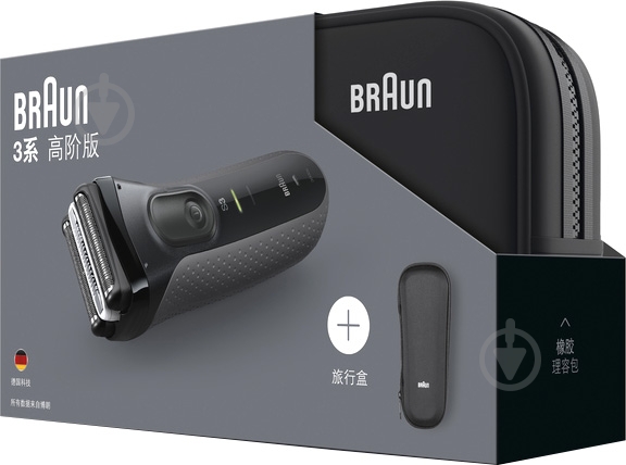 Електробритва Braun Series 3 3000TS grey - фото 5