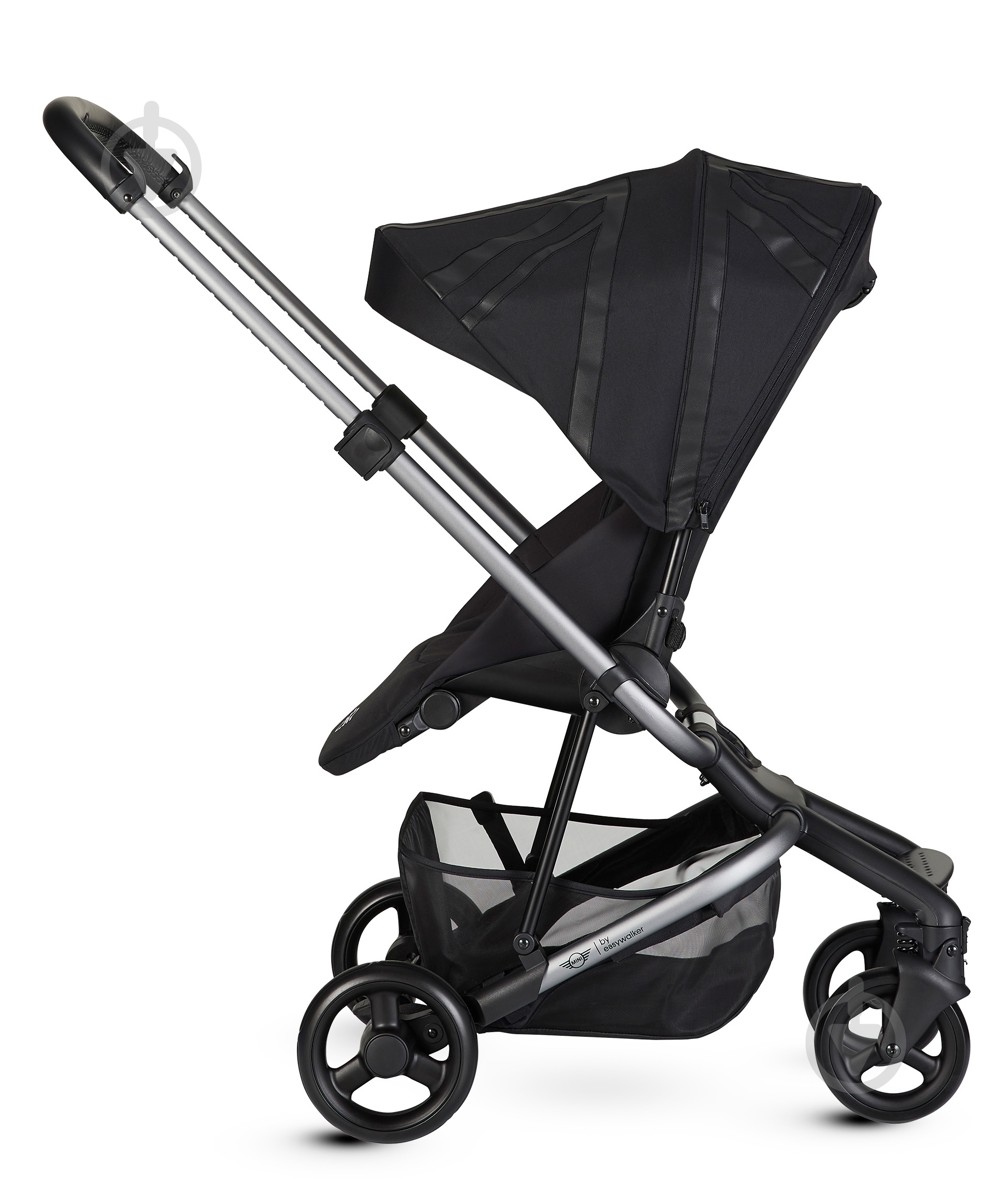 Коляска прогулочная Easywalker Full MINI stroller Oxford Black - фото 3