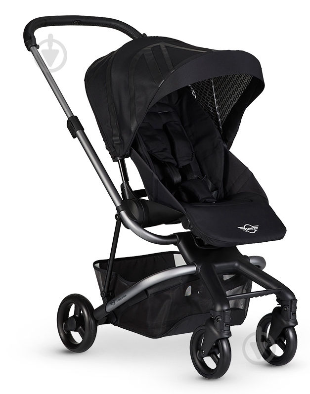 Коляска прогулочная Easywalker Full MINI stroller Oxford Black - фото 1