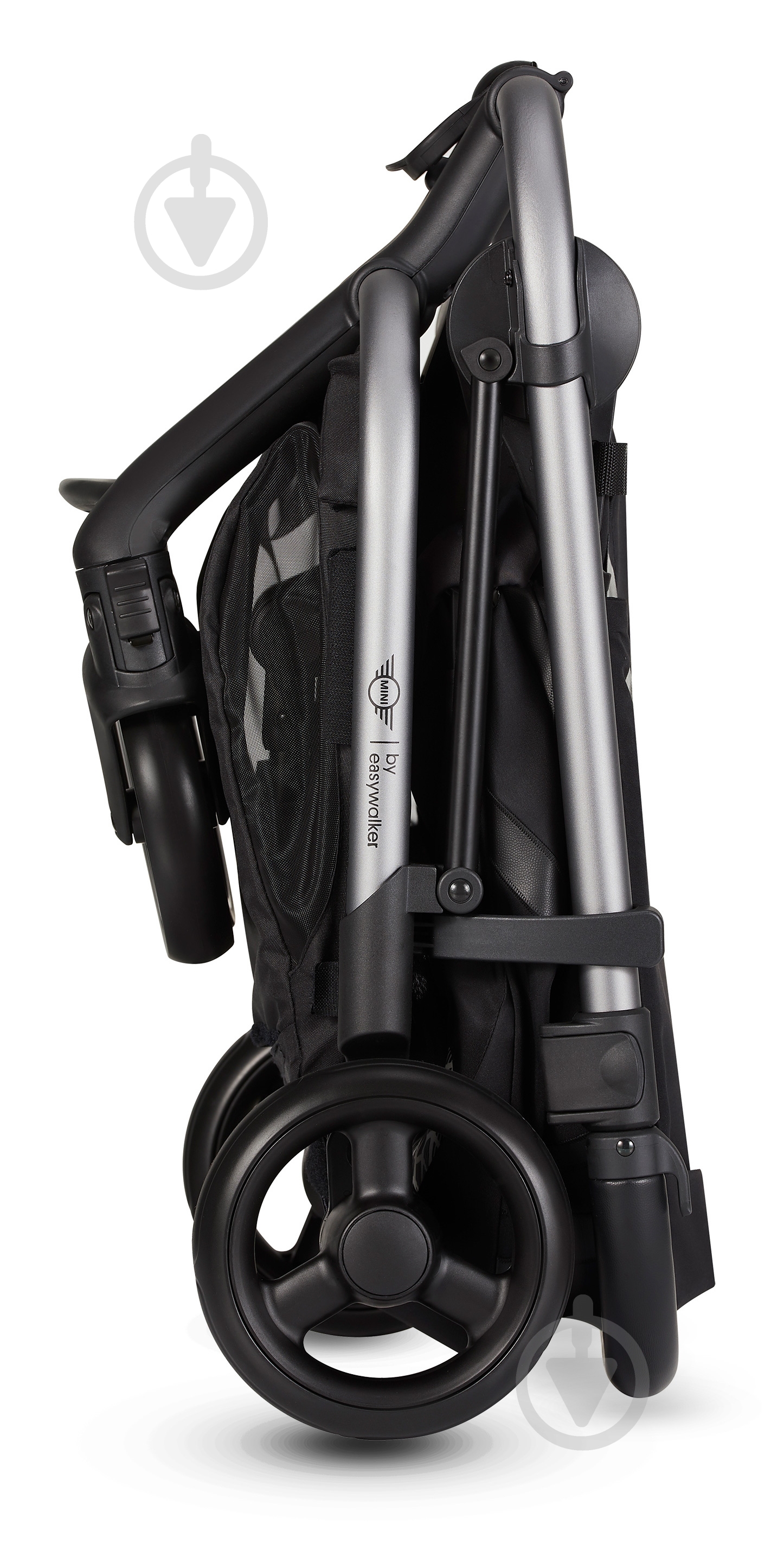 Коляска прогулочная Easywalker Full MINI stroller Oxford Black - фото 6