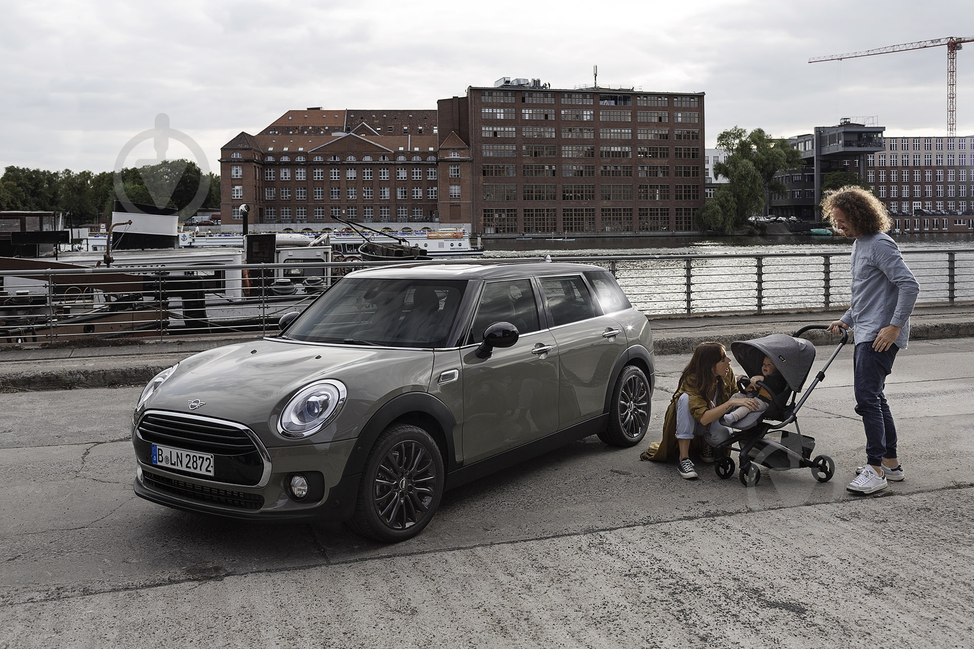 Коляска прогулочная Easywalker Full MINI stroller Oxford Black - фото 9