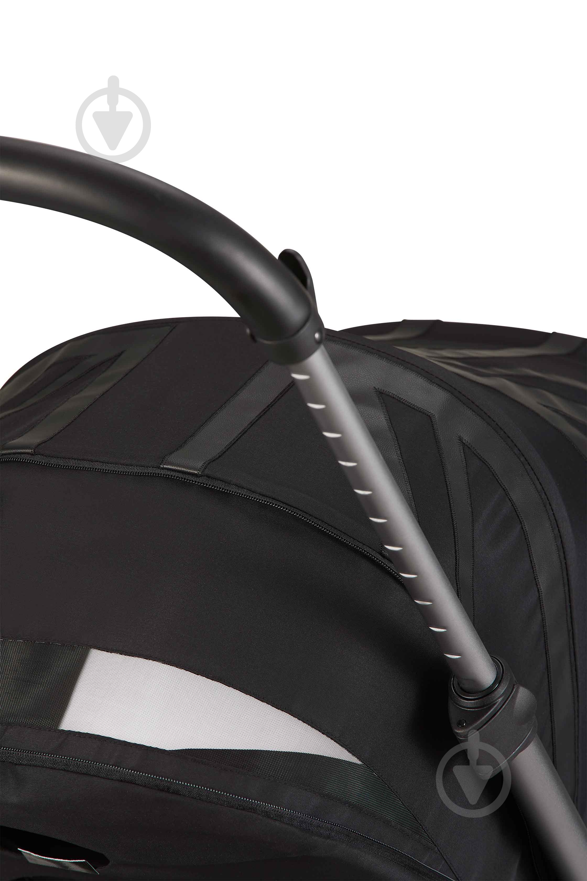 Коляска прогулочная Easywalker Full MINI stroller Oxford Black - фото 10