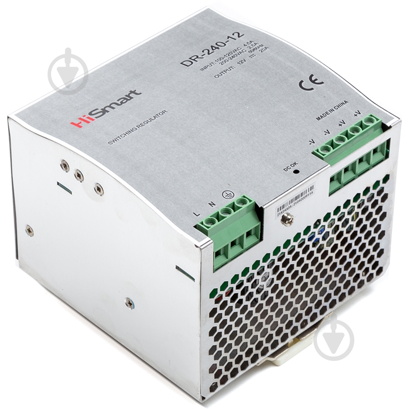 Блок питания HiSmart 12 В 240 Вт DR-240-12 - фото 2