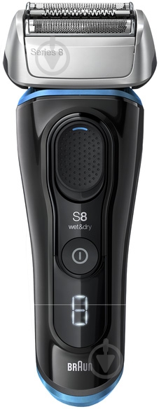 Электробритва Braun Series8 8325s black - фото 1 Электробритва Braun Series8 8325s black - фото 1