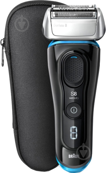 Электробритва Braun Series8 8325s black - фото 2 Электробритва Braun Series8 8325s black - фото 2