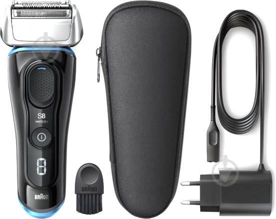 Электробритва Braun Series8 8325s black - фото 4 Электробритва Braun Series8 8325s black - фото 4