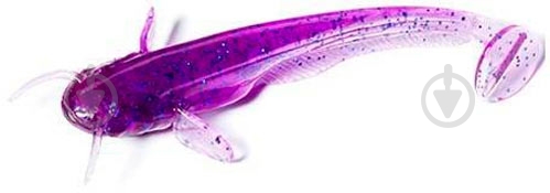 Віброхвіст FishUp Catfish 3 50 мм 10 шт. #014 violet/blue - фото 1 Віброхвіст FishUp Catfish 3 50 мм 10 шт. #014 violet/blue - фото 1