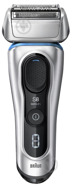 Електробритва Braun Series8 8330s silver - фото 1