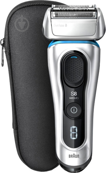 Електробритва Braun Series8 8330s silver - фото 2