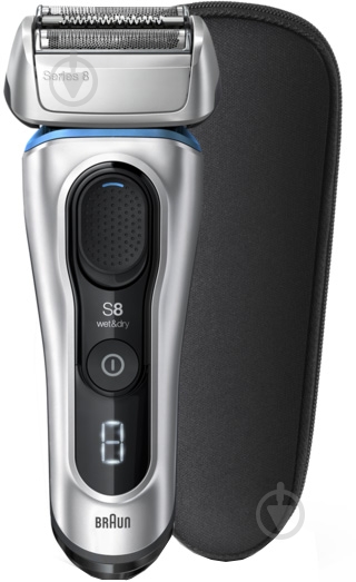 Електробритва Braun Series8 8330s silver - фото 3