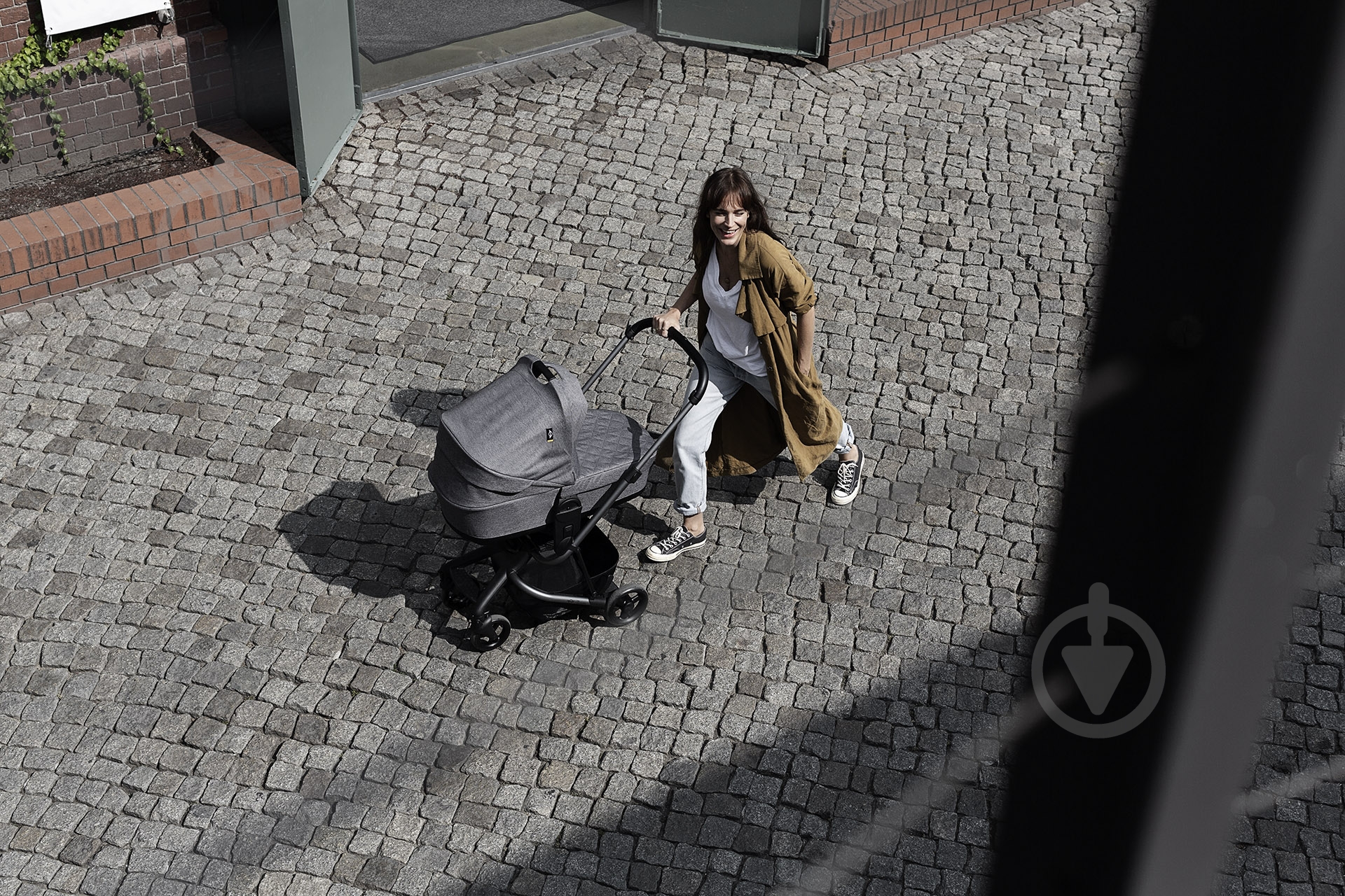 Коляска прогулочная Full MINI stroller Soho Grey - фото 9 Коляска прогулочная Full MINI stroller Soho Grey - фото 9