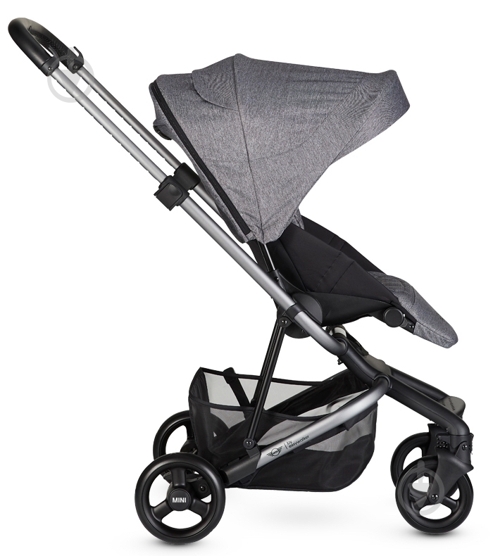Коляска прогулочная Full MINI stroller Soho Grey - фото 2 Коляска прогулочная Full MINI stroller Soho Grey - фото 2