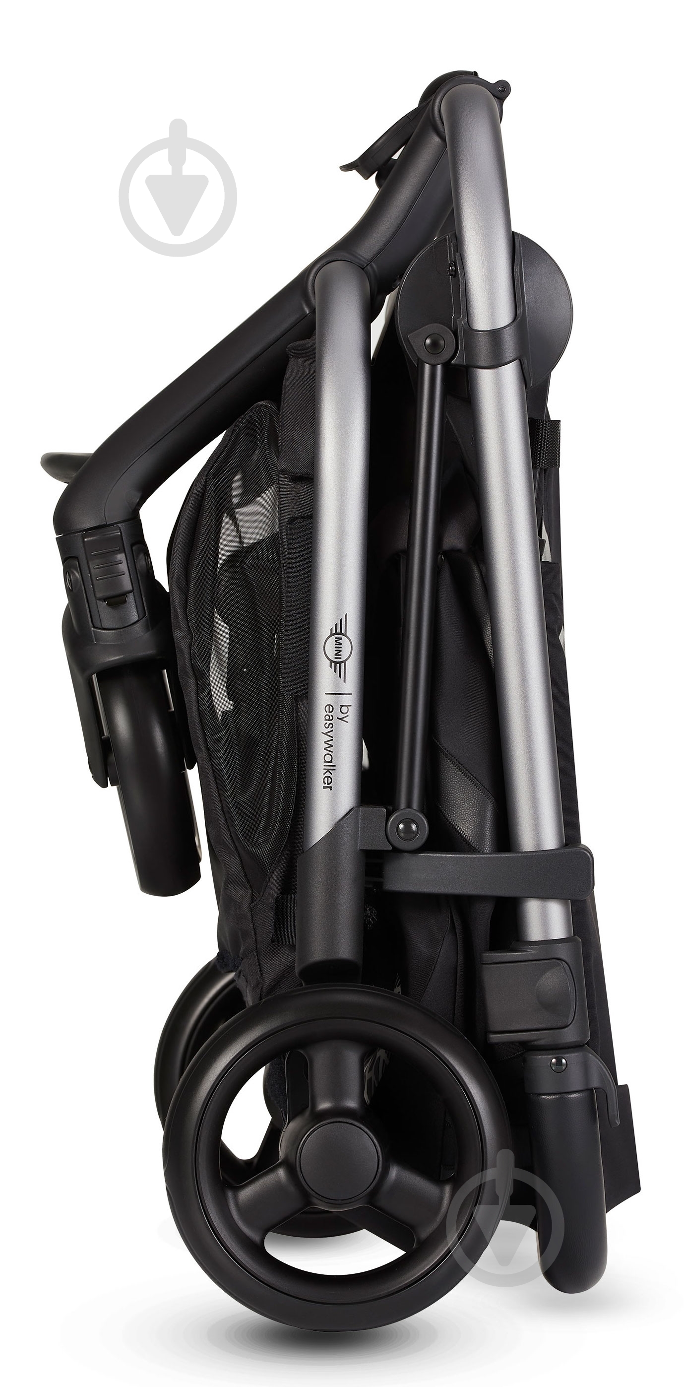 Коляска прогулочная Full MINI stroller Soho Grey - фото 3 Коляска прогулочная Full MINI stroller Soho Grey - фото 3